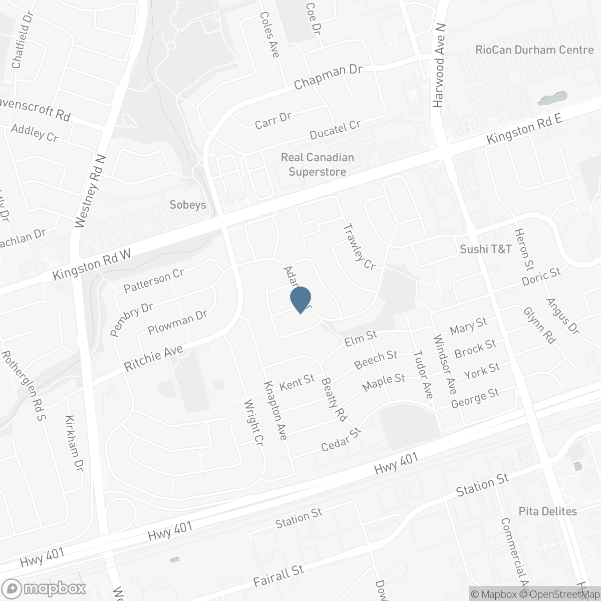 61 ADAMS DRIVE, Ajax, Ontario L1S 5V2